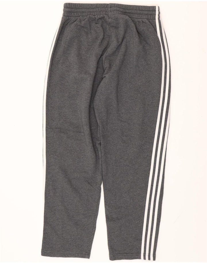 ADIDAS Pantalon de Survêtement Homme Gris Moyen Coton