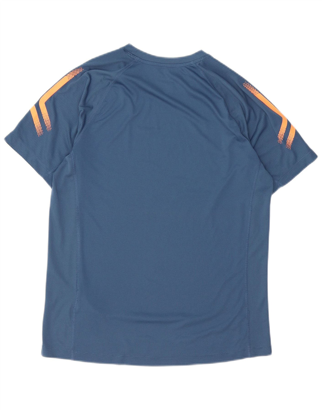 ASICS T-Shirt Homme Petit Bleu Polyester