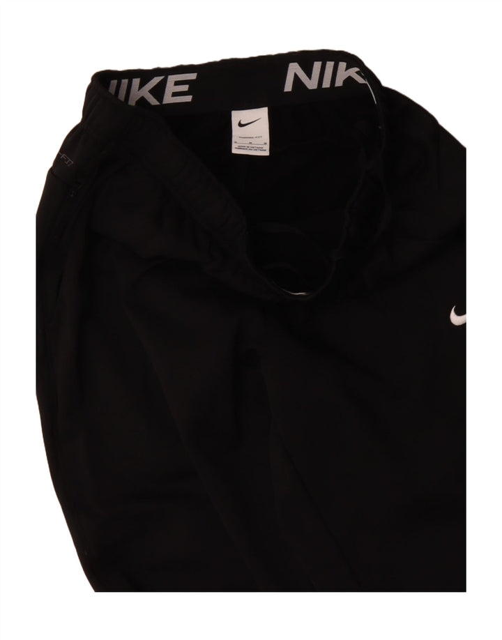 Nike Pantalon de survêtement Therma-Fit pour homme Noir moyen Polyester