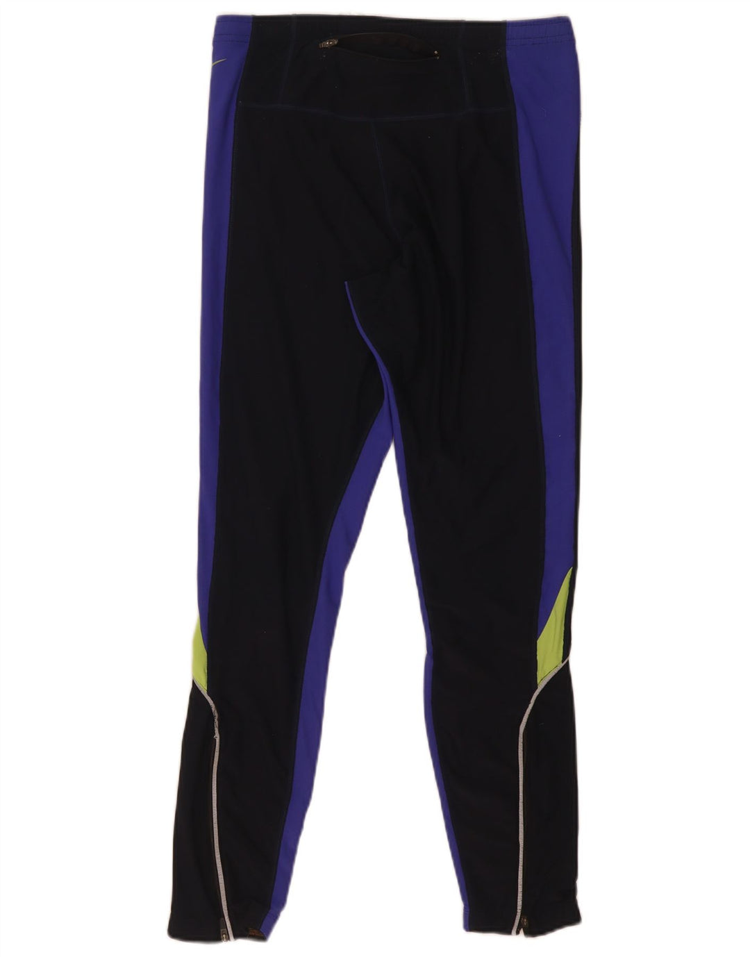 Legging Nike Dri Fit pour homme UK 38/40 Polyester color block noir moyen