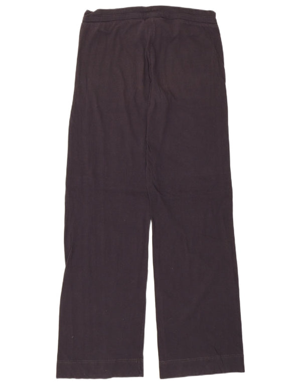 Adidas Pantalon de survêtement pour femme UK 10 Small Noir Coton