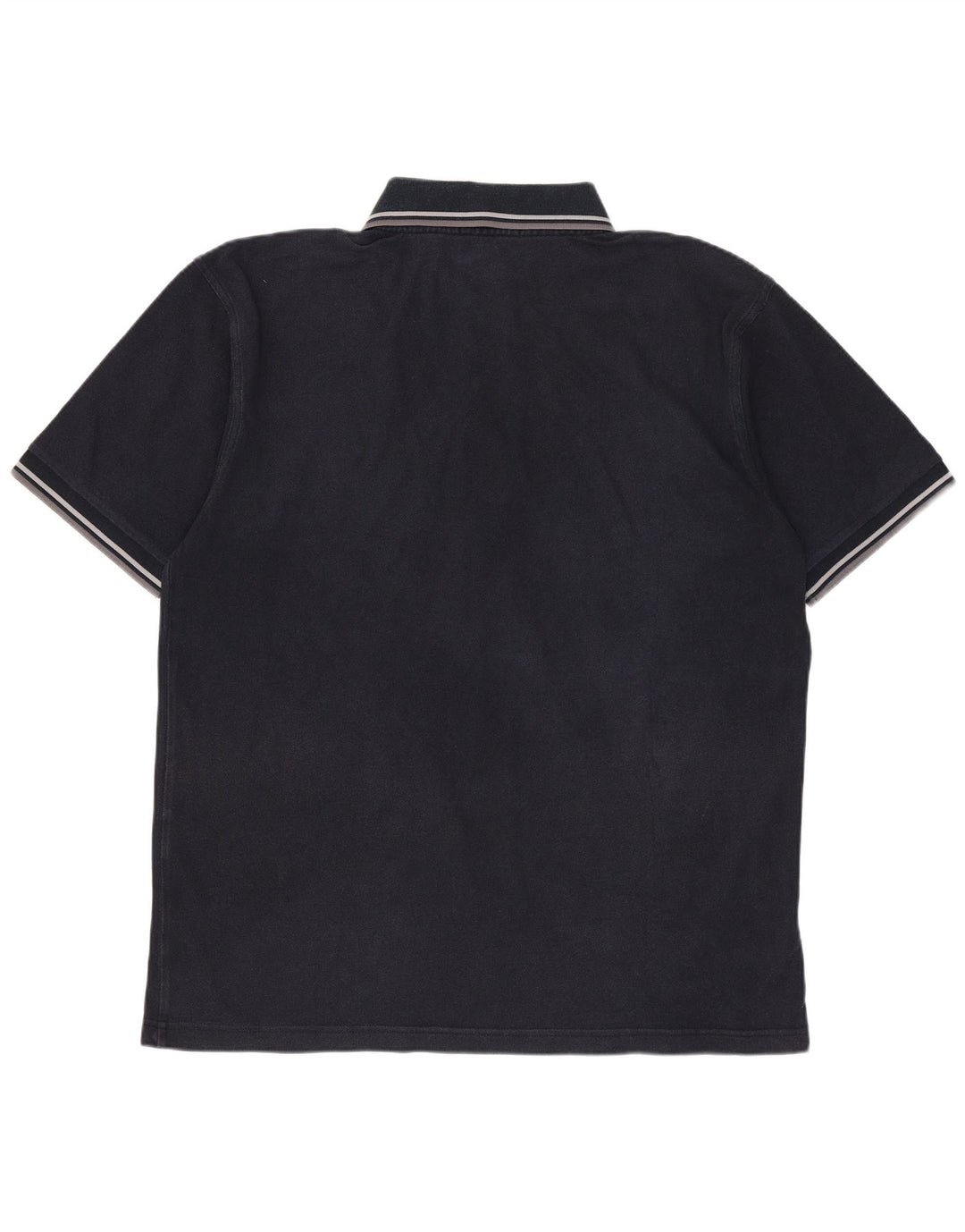 FRED PERRY Polo Homme Large Bleu Marine Coton