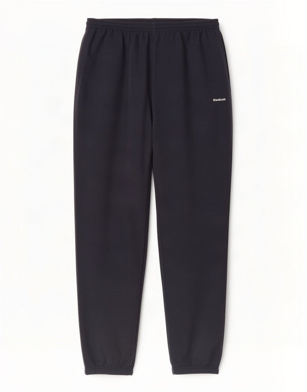 Reebok Pantalon de survêtement pour femme Joggers UK 16 Large Bleu marine Polyester