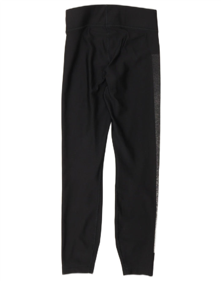 UNDER ARMOUR Legging graphique pour femme UK 6 XS Noir