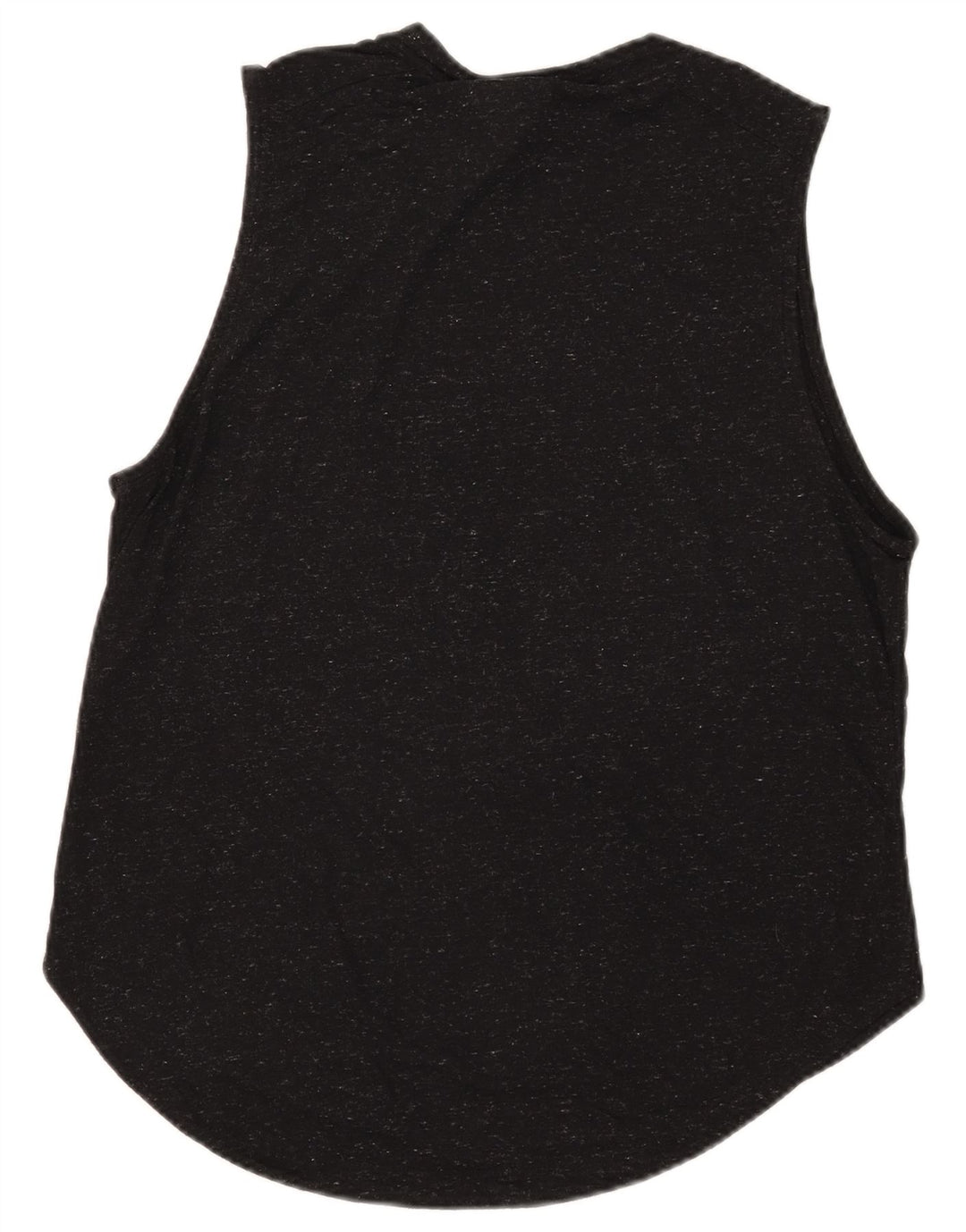 Adidas Débardeur Graphique Femme UK 12/14 Moyen Noir Moucheté