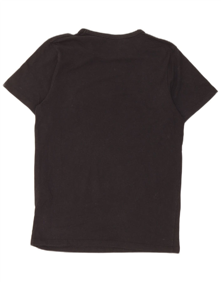 Jack & Jones T-Shirt Homme Noir Moyen Coton