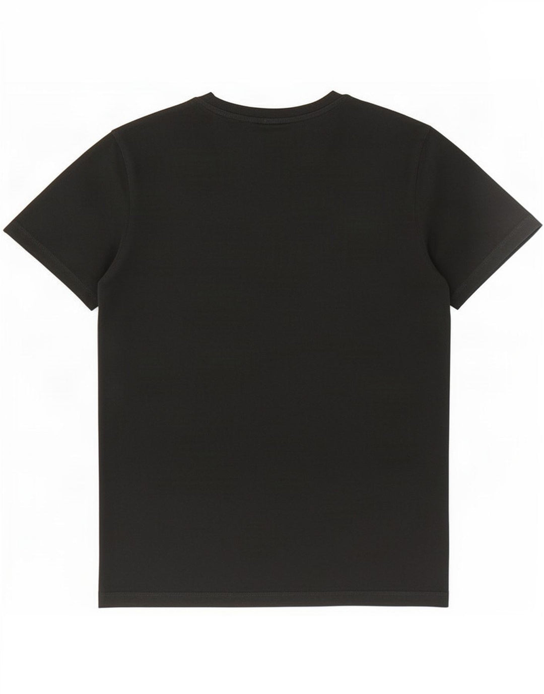 Jack & Jones T-Shirt Graphique Homme Noir Moyen Coton