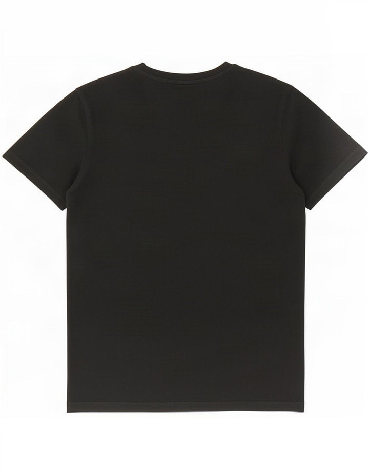 Jack & Jones T-Shirt Graphique Homme Noir Moyen Coton