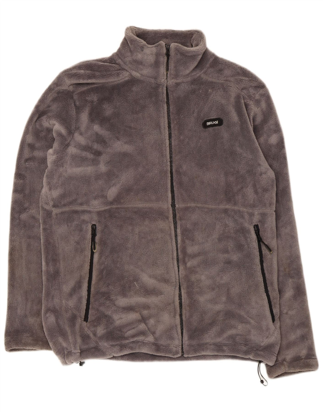 Brugi Veste Polaire Homme UK 42 XL Gris Polyester