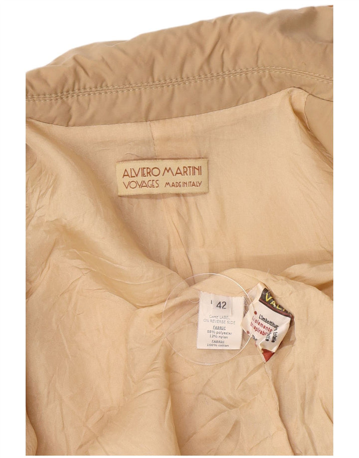 ALVIERO MARTINI Veste blazer à 4 boutons Voyages pour femme IT 42 Beige moyen