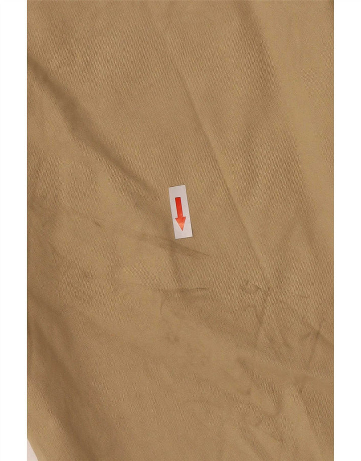Barbour Chemise Homme Coton Beige Moyen