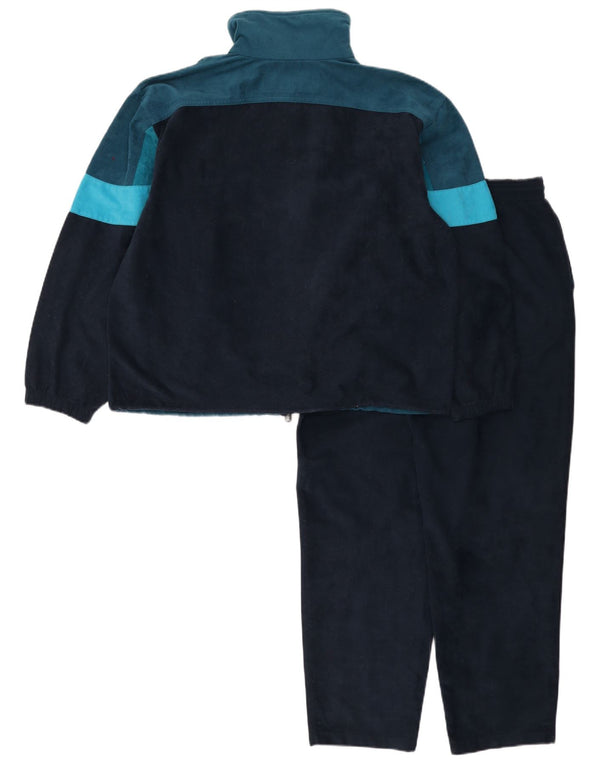 Aesse Survêtement complet pour femme IT 46 Small Bleu marine Colourblock Sports