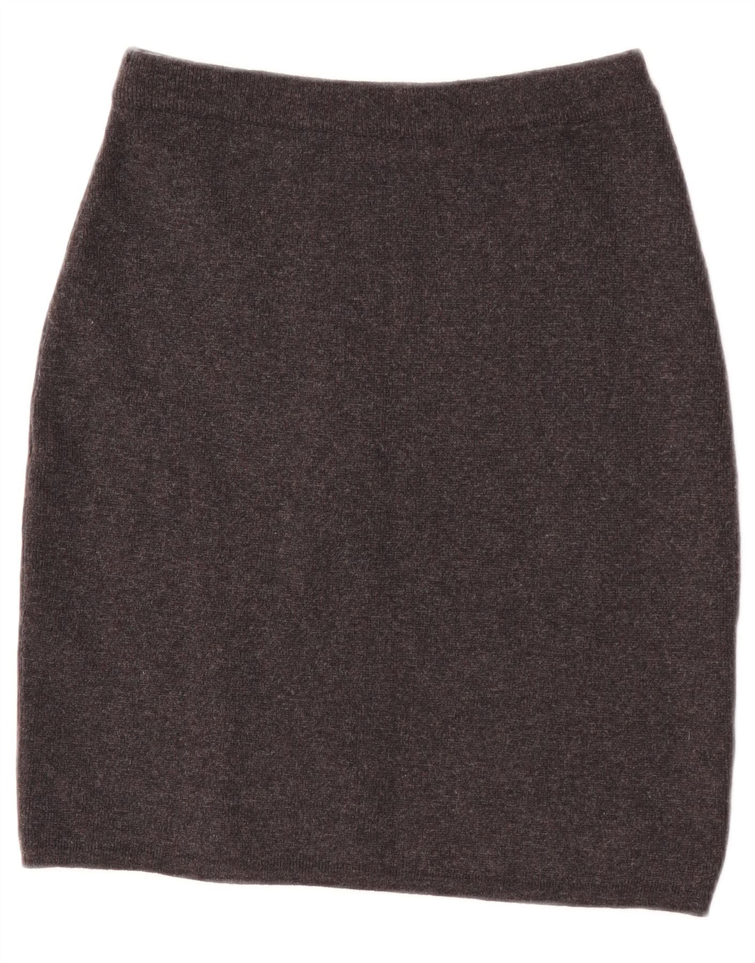 jupe crayon tricotée femme vintage W26 Petit Gris