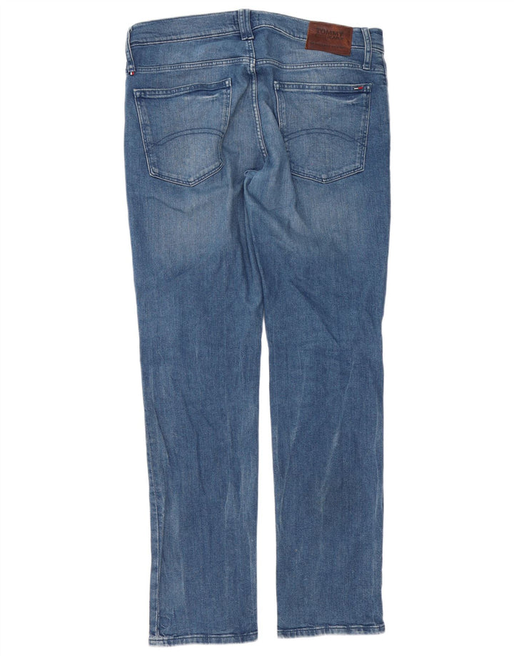 Tommy Hilfiger Jean droit homme W34 L32 bleu coton