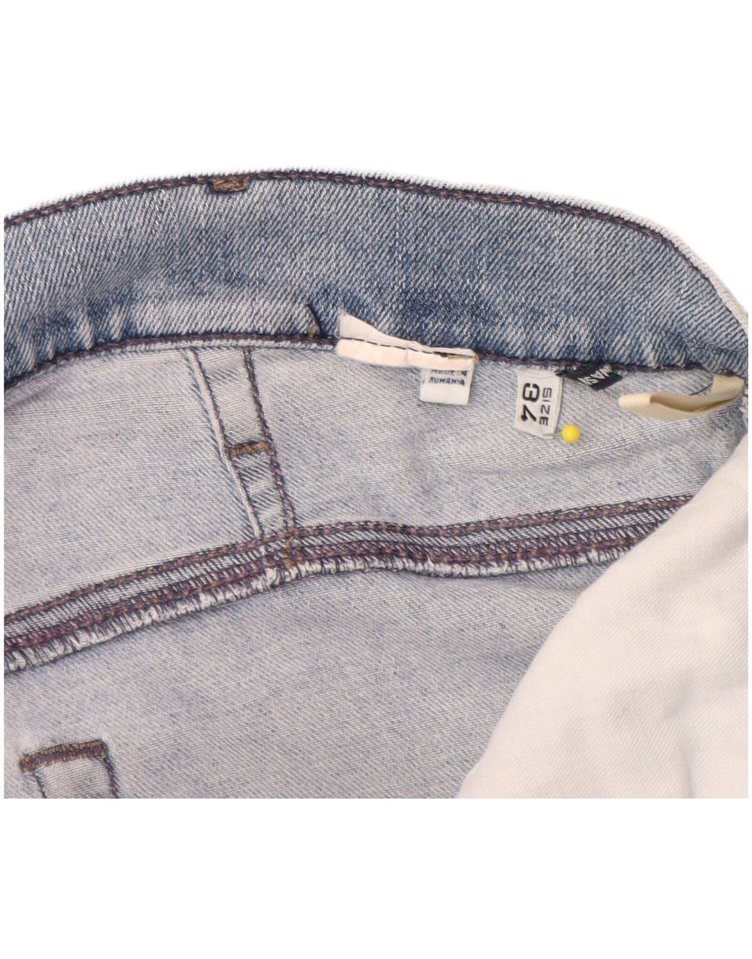 Armani Femme Jean Droit W34 L35 Bleu