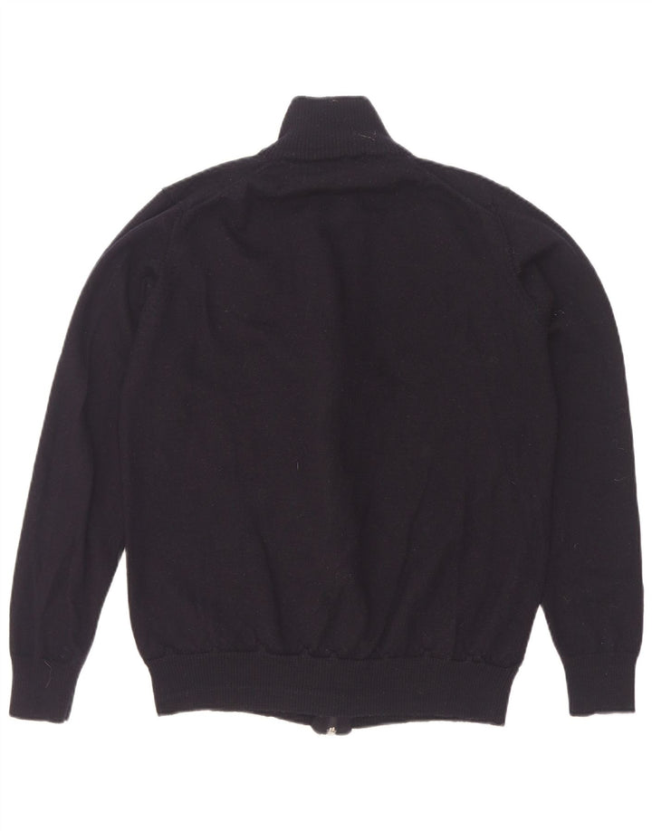 Zara Cardigan Homme Pull Large Noir