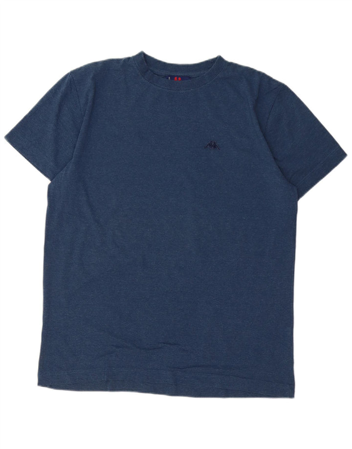 KAPPA T-Shirt Homme Bleu Marine Moyen Coton