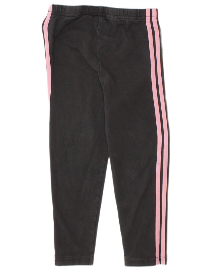 Adidas Leggings Fille 3-4 ans Gris Coton