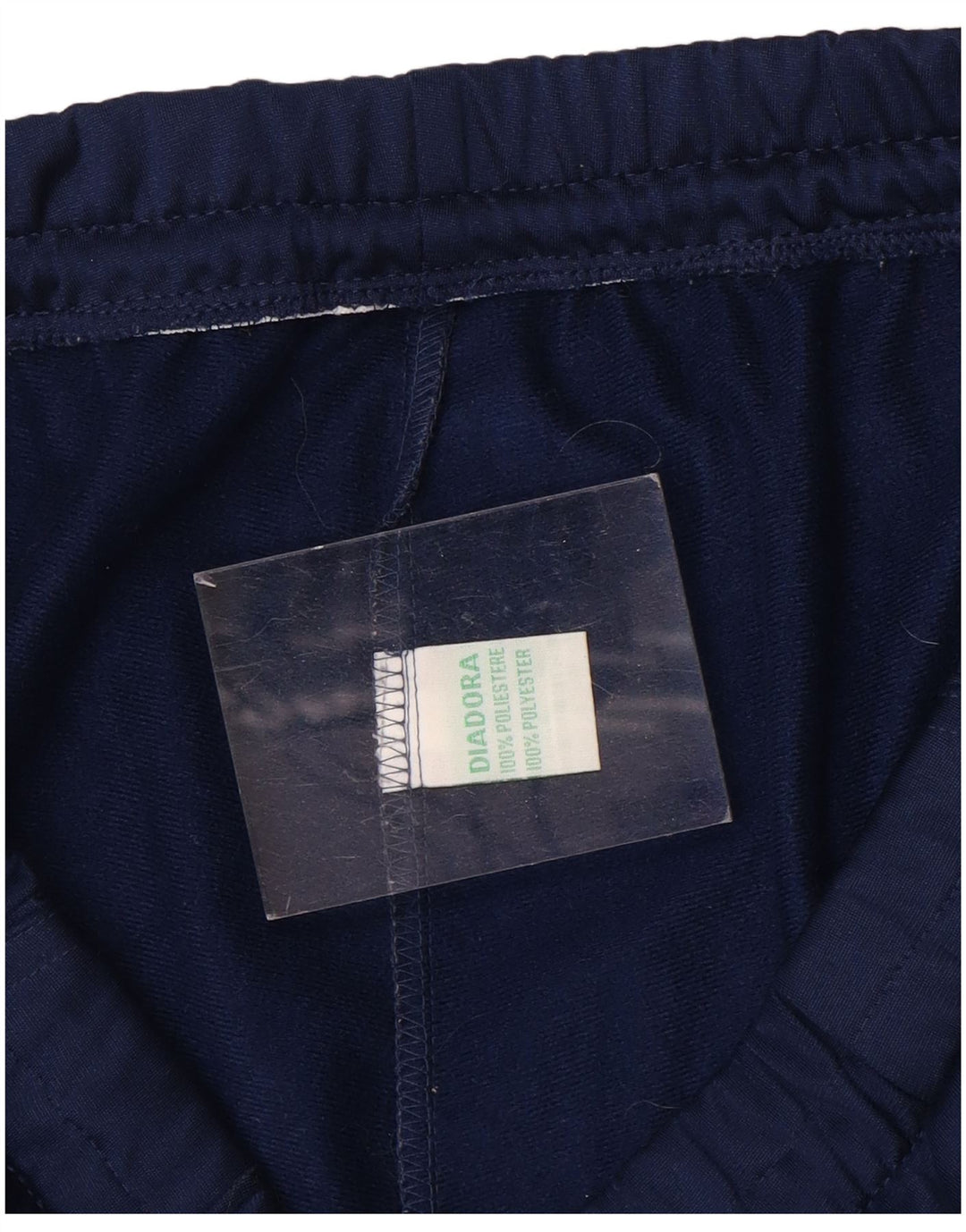 DIADORA Pantalon de Survêtement Homme Large Bleu Marine Polyester