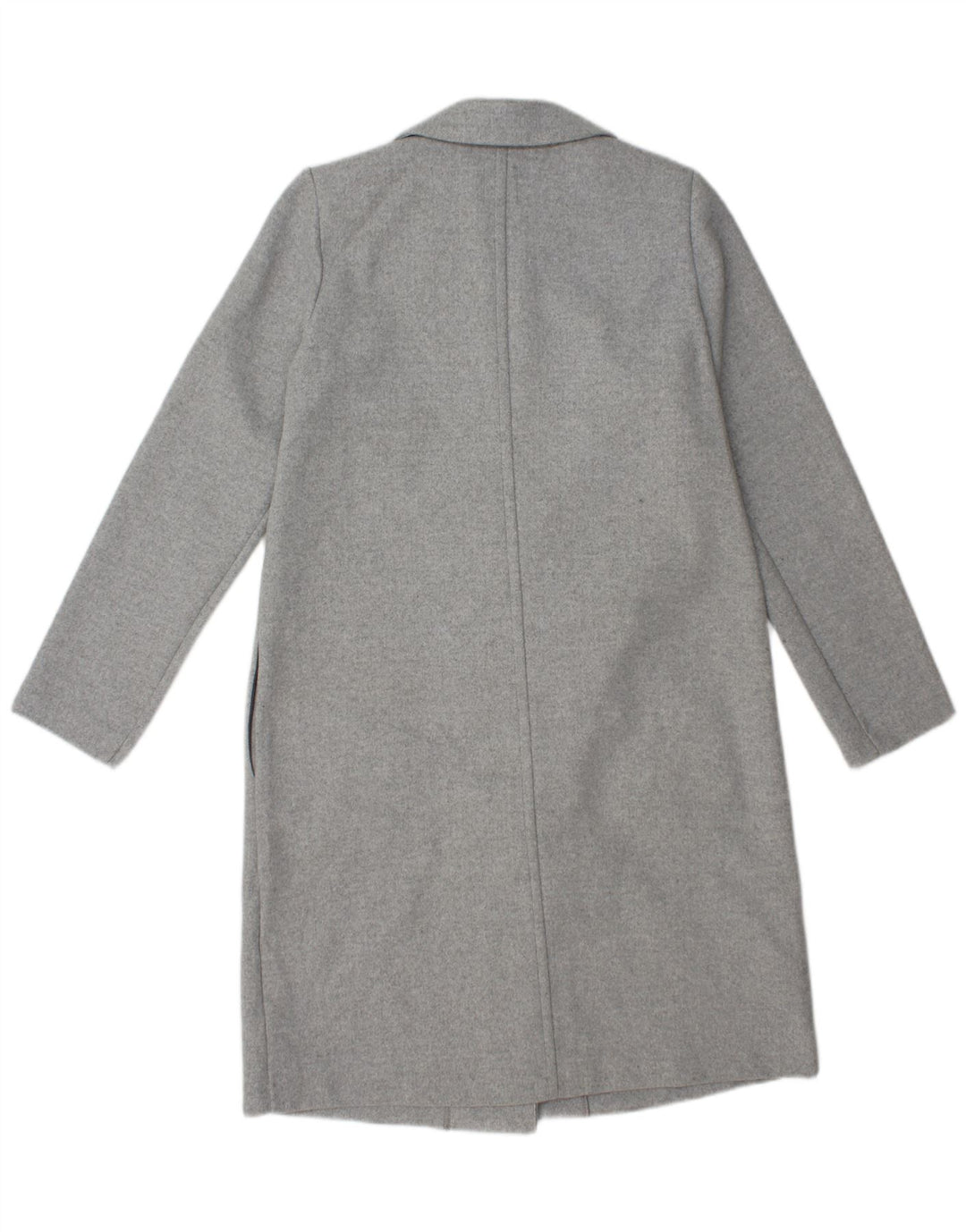Zara Manteau ouvert pour femme UK 44 Polyester gris moyen
