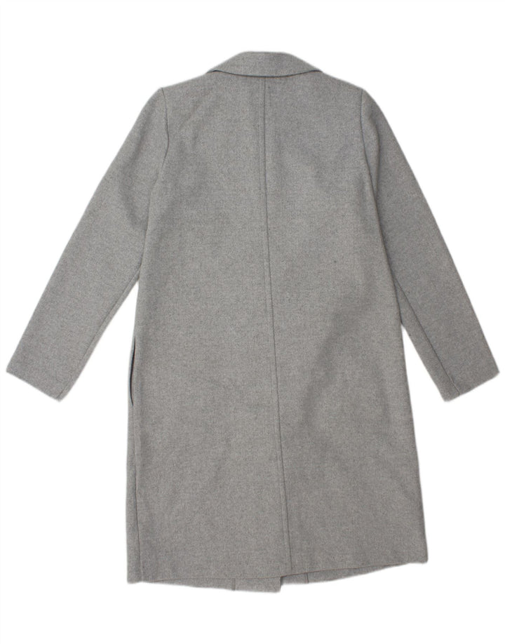 Zara Manteau ouvert pour femme UK 44 Polyester gris moyen