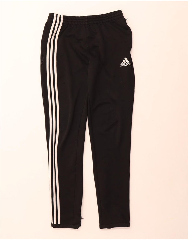Pantalon de survêtement Adidas Clima 365 Garçon 15-16 ans Noir Polyester