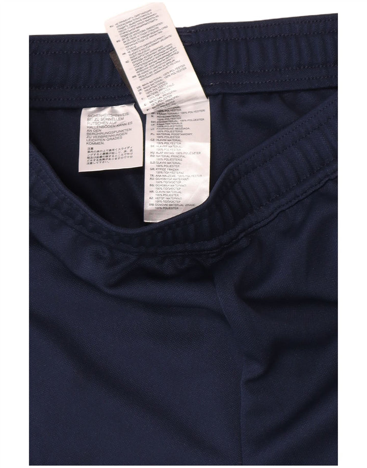 Adidas Pantalon de survêtement Climalite pour homme XS Bleu marine Polyester