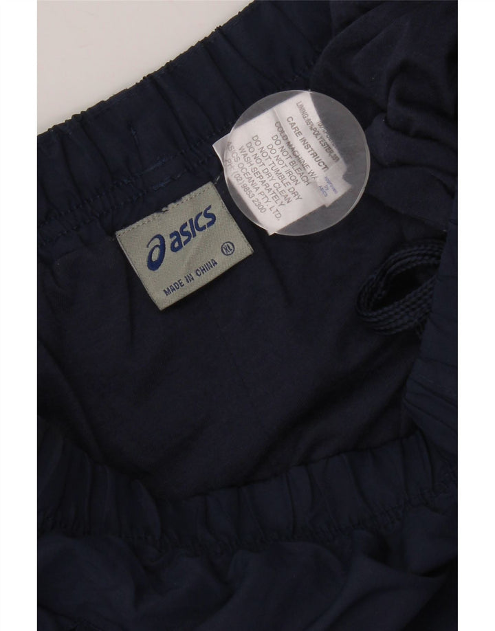 ASICS Pantalon de survêtement pour homme Joggers XL Bleu marine Polyester
