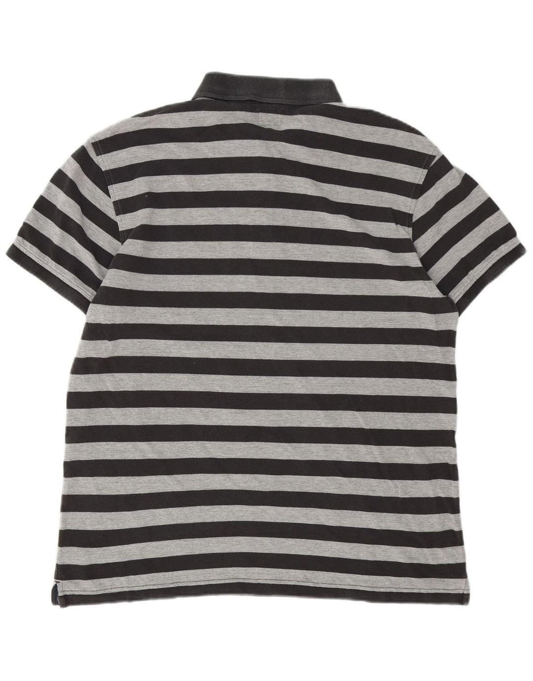 Levi's Polo XL Homme Gris Rayé Coton
