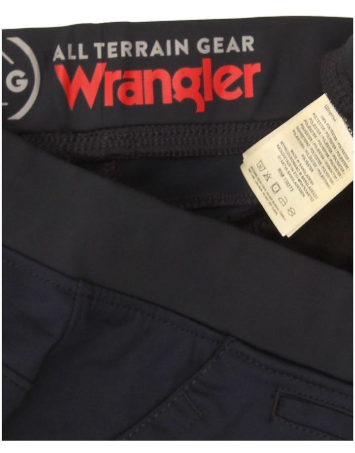 Wrangler Short de sport pour homme en polyester bleu marine Taille L