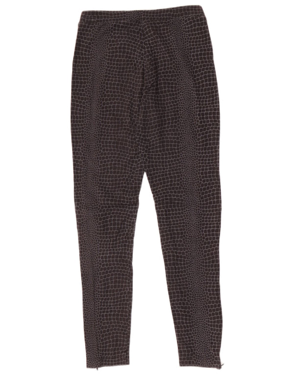 Champion Legging Heritage Fit pour femme UK 4 XS Gris imprimé animal