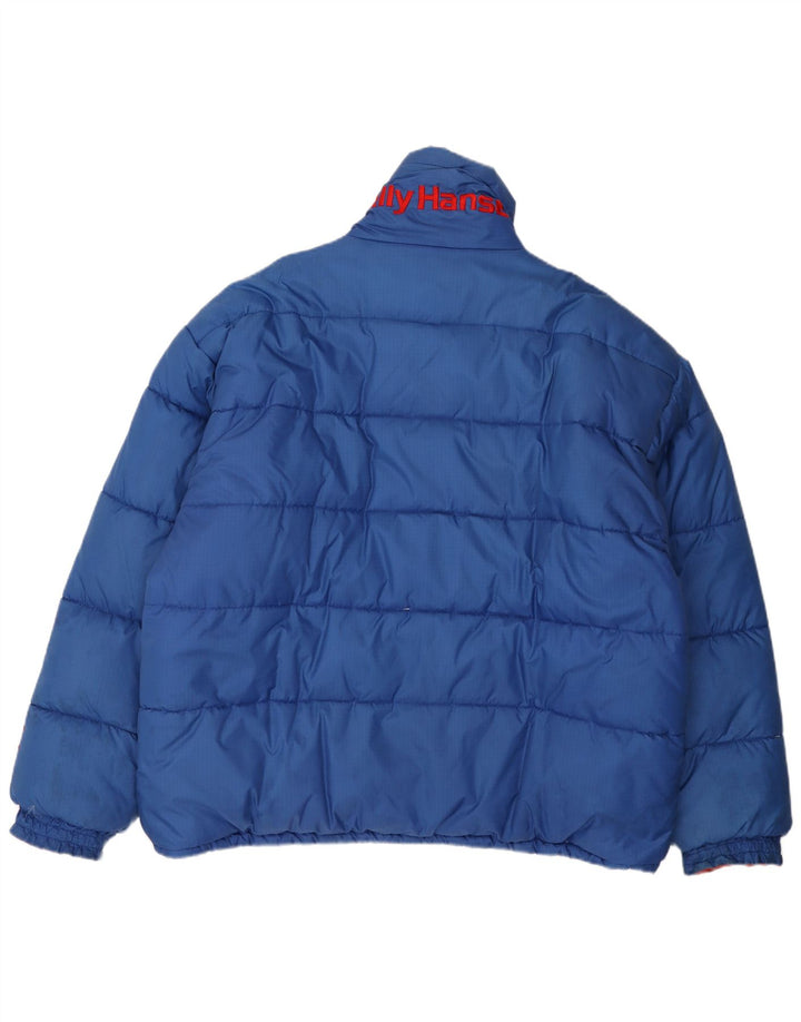Helly Hansen Veste matelassée pour homme UK 42 XL Bleu Nylon