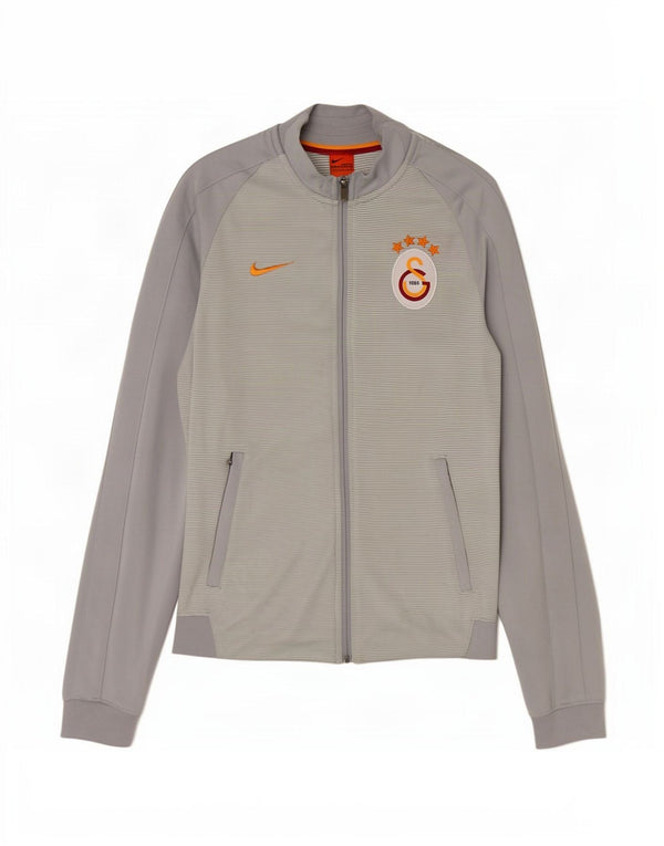 Nike Galatasaray S.K. Femme Veste de survêtement UK 10 Small Gris