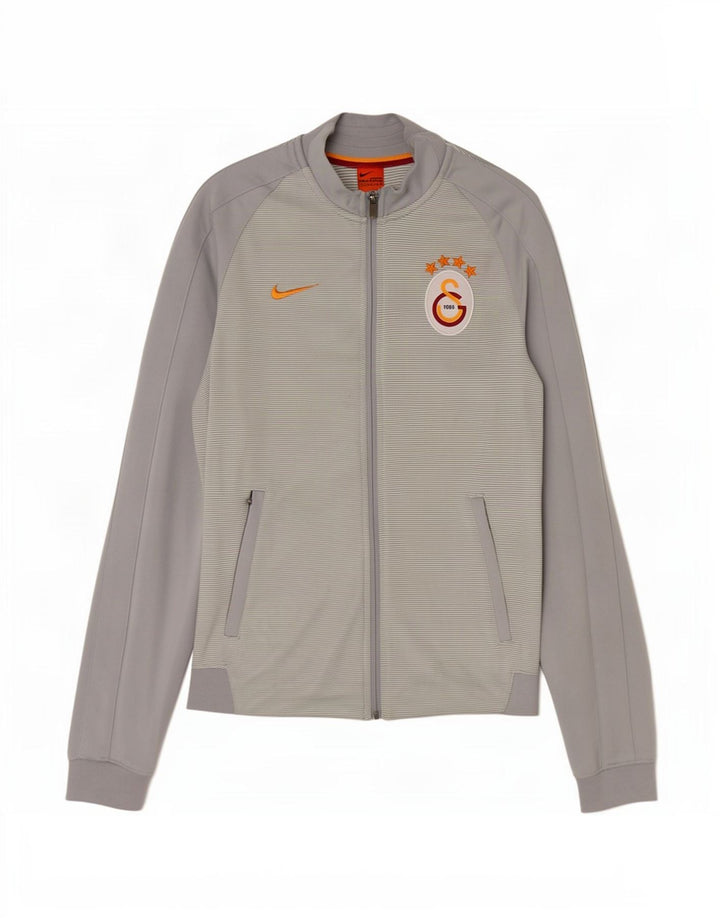 Nike Galatasaray S.K. Femme Veste de survêtement UK 10 Small Gris