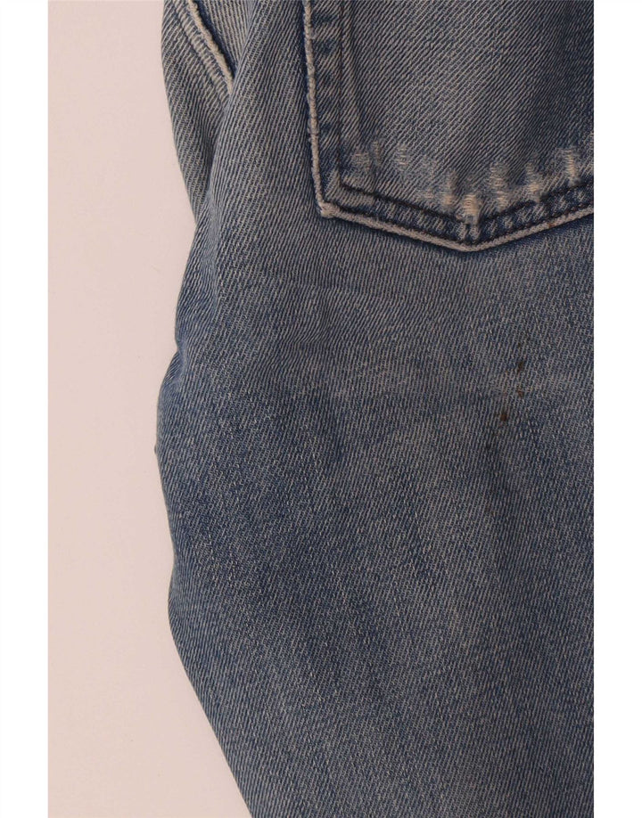Diesel Jean bootcut effet vieilli pour femme W26 L31 Bleu