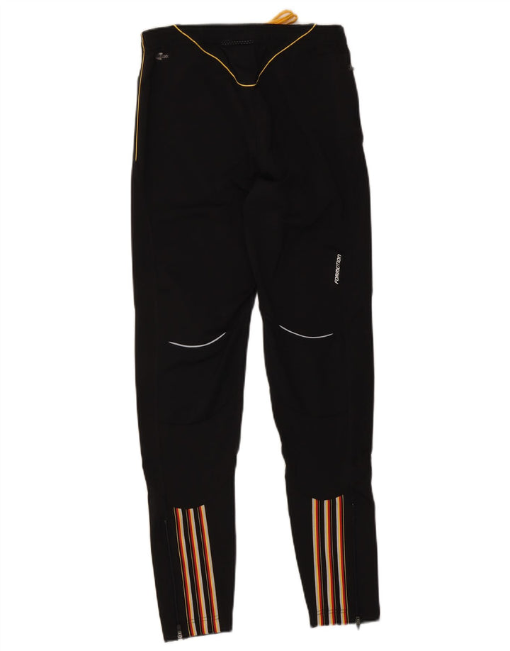 Adidas Pantalon de survêtement pour homme XS Noir Polyester