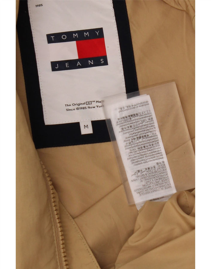 TOMMY HILFIGER Veste Bomber Homme UK 38 Beige Moyen Polyamide