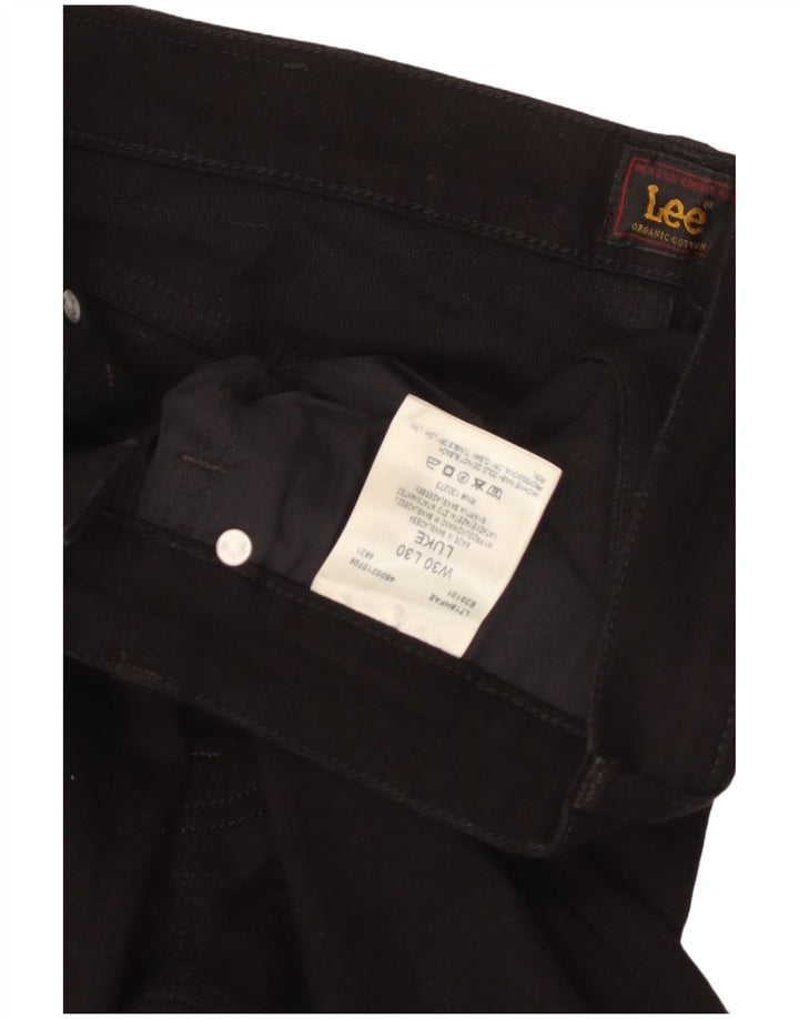 Lee Jean Slim Luke W30 L30 Homme Noir Coton