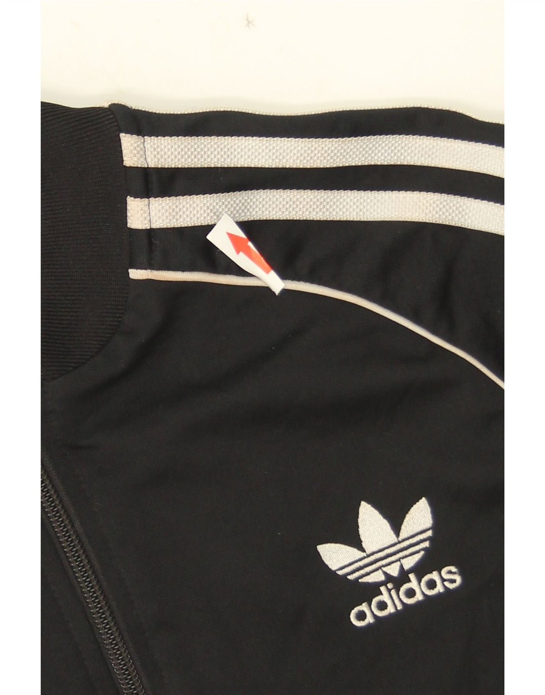 Veste de survêtement Adidas Garçon 11-12 ans Noir Polyester