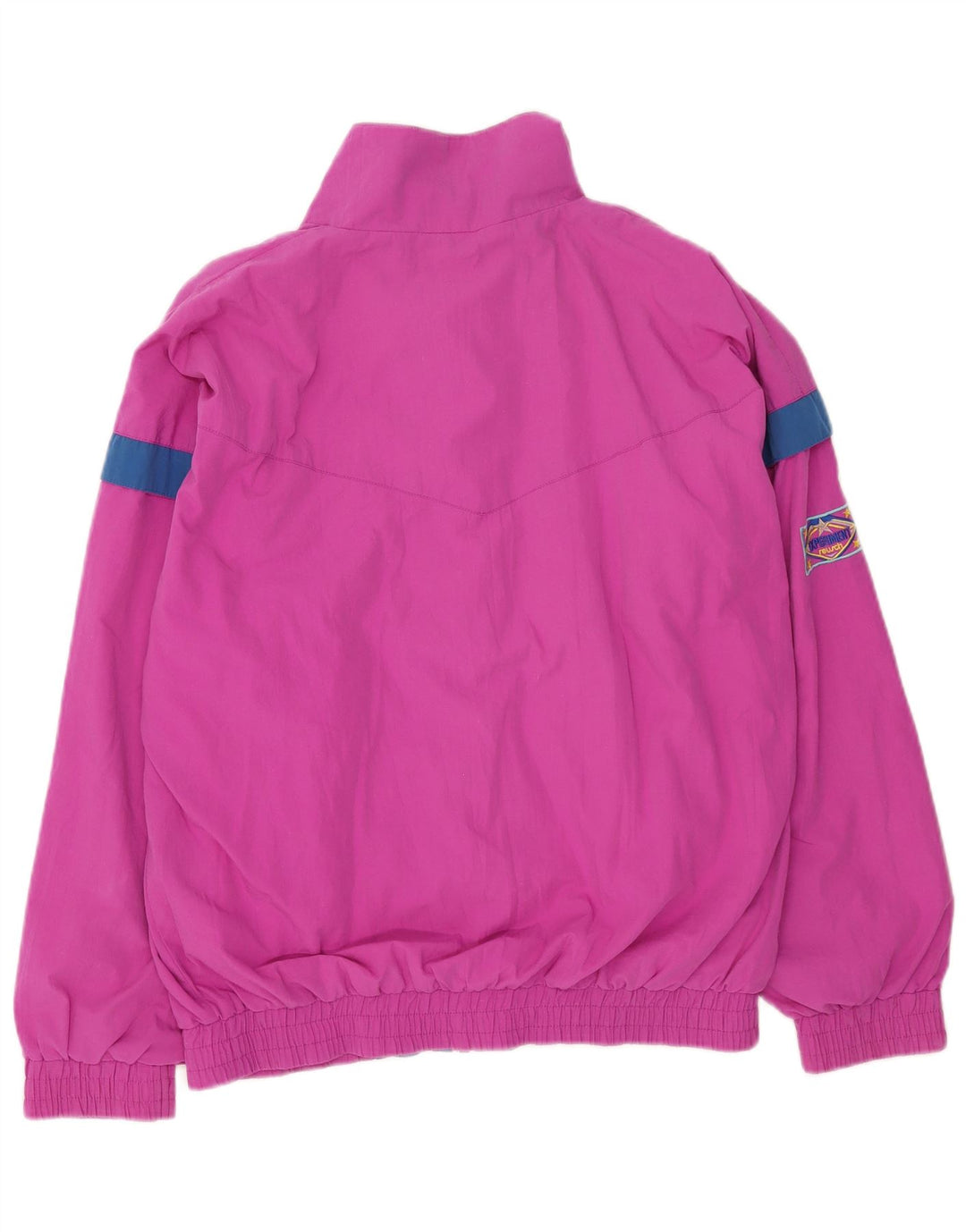 Reusch Veste de Survêtement Homme Large Rose Colorblock Polyester