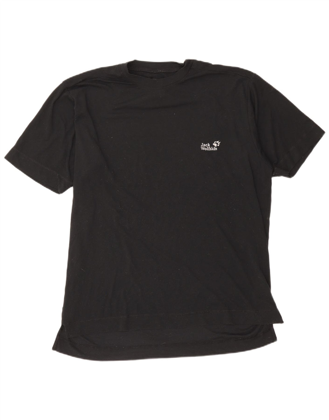 Jack Wolfskin T-Shirt Homme Haut 2XL Noir Polyester