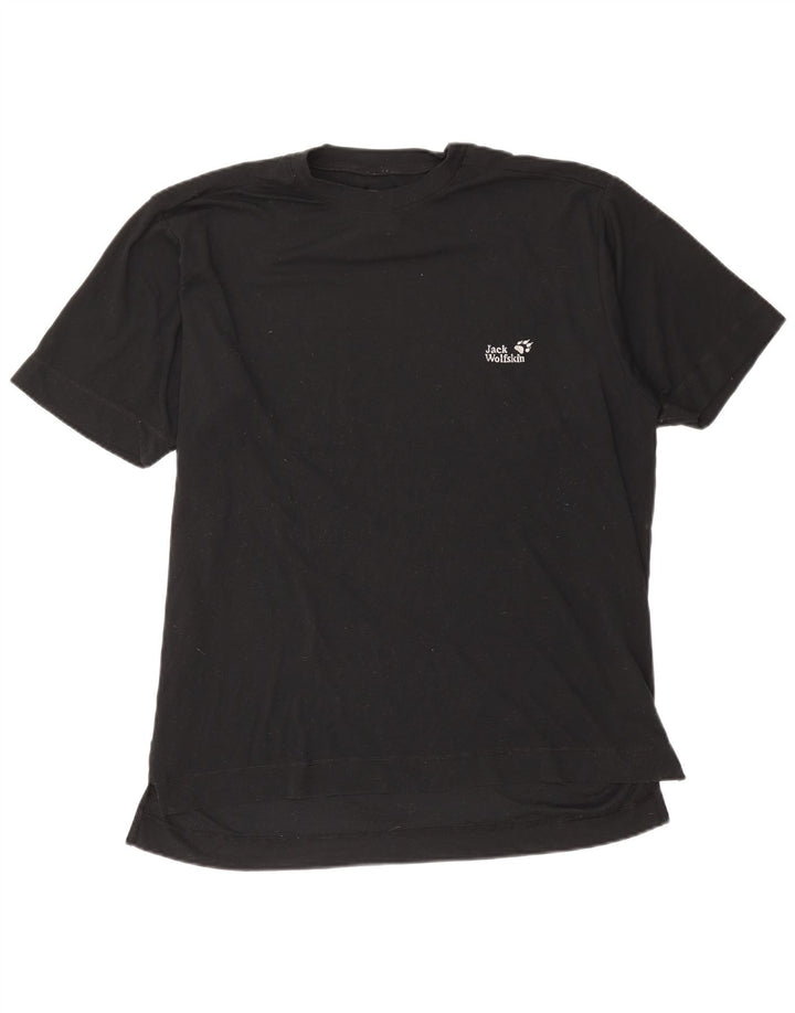 Jack Wolfskin T-Shirt Homme Haut 2XL Noir Polyester