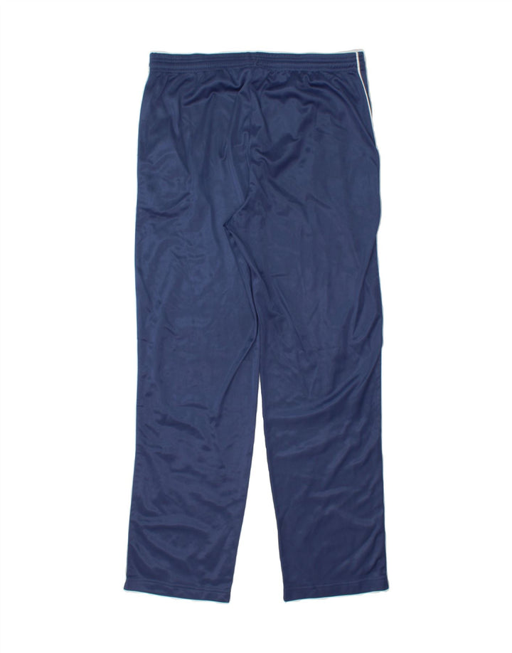 REEBOK Mens Tracksuit Trousers  Medium Navy Blue Polyester Vintage Reebok and Second-Hand Reebok from Messina Hembry 