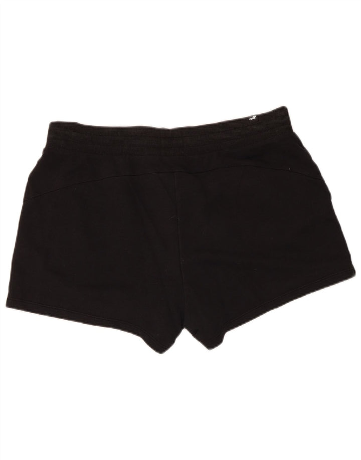 Puma Short de sport pour femme UK 16 Large Noir