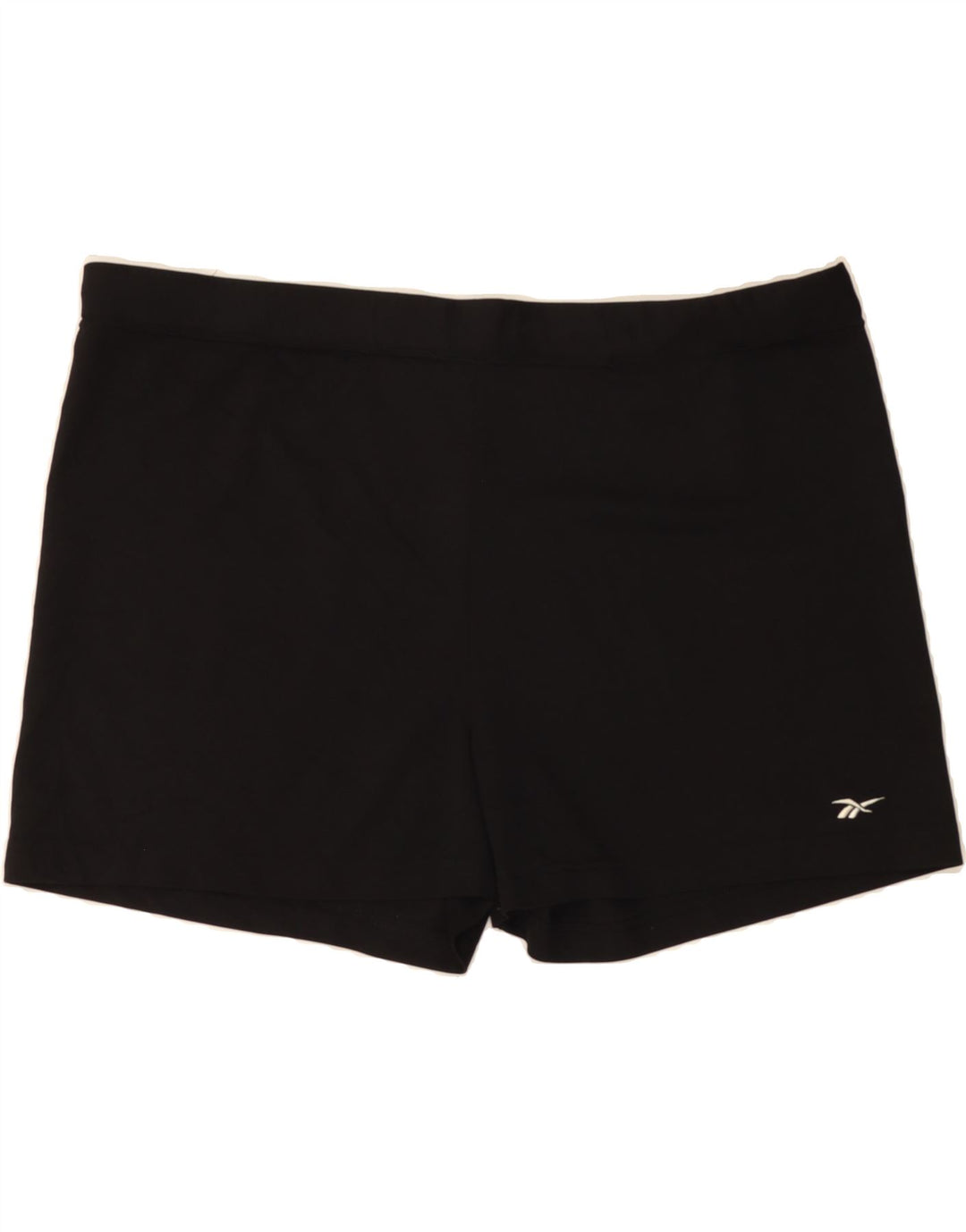 REEBOK Mens Sport Shorts XL Black Polyester Vintage Reebok and Second-Hand Reebok from Messina Hembry 