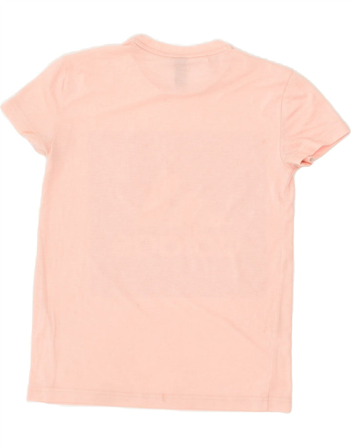 ADIDAS Womens Graphic T-Shirt Top UK 12 Medium Pink | Vintage Adidas | Thrift | Second-Hand Adidas | Used Clothing | Messina Hembry 