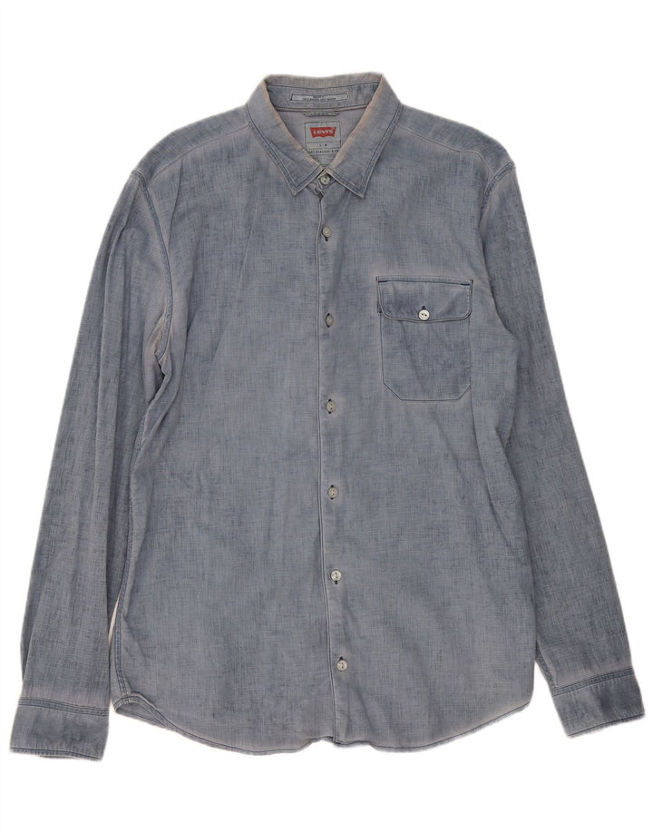 Levi's Chemise Modern Fit Homme Bleu Coton