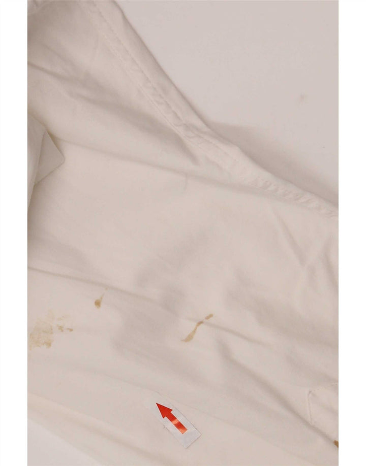 Marlboro Classics Chemise Homme Grand Coton Blanc