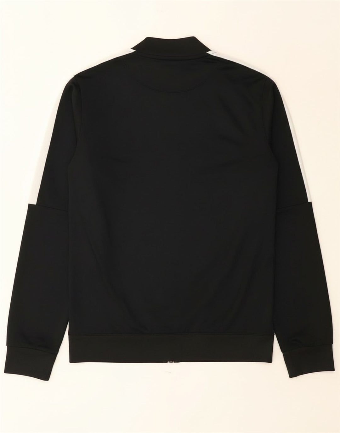 Nike Hommes Dri Fit Survêtement Top Veste Petit Noir Colorblock Polyester