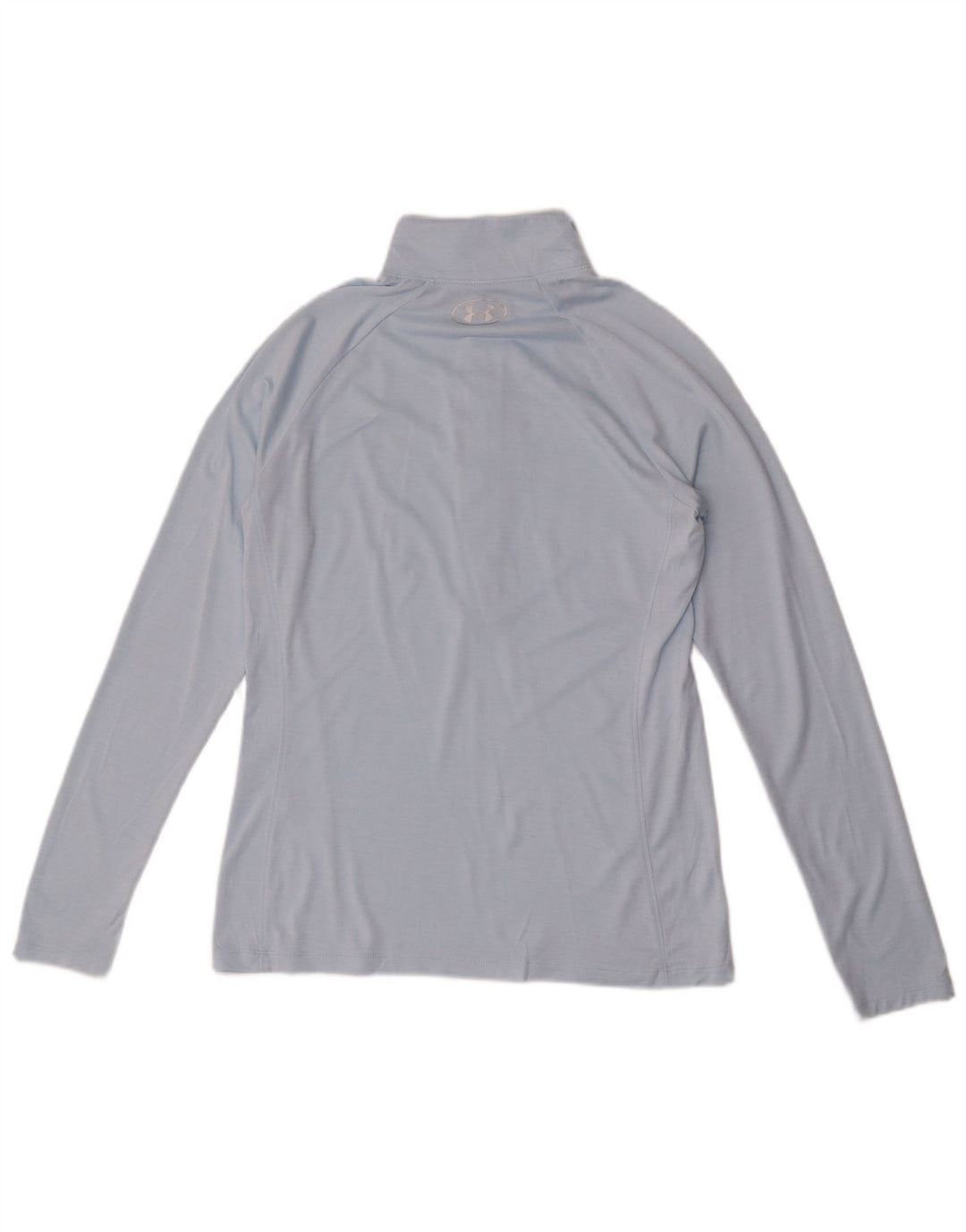 Under Armour Haut de survêtement Heat Gear pour femme UK 12 Bleu moyen